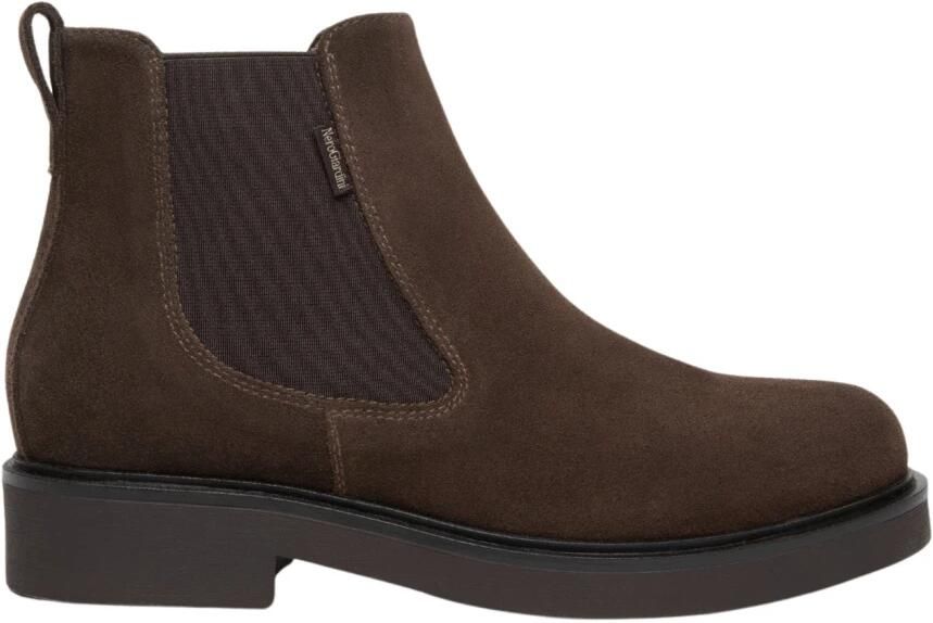 NeroGiardini Laarzen Enkellaars Arold Donkerbruin Tr Altamura 8252 Lig Fashion Wear Vrouwen