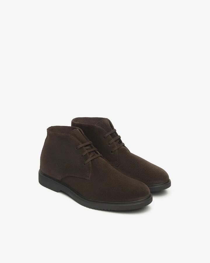 NeroGiardini Elegante Schoen Arold Pu.Gubbio L18325 Donkerbruin Fashion Wear Volwassen - Foto 13