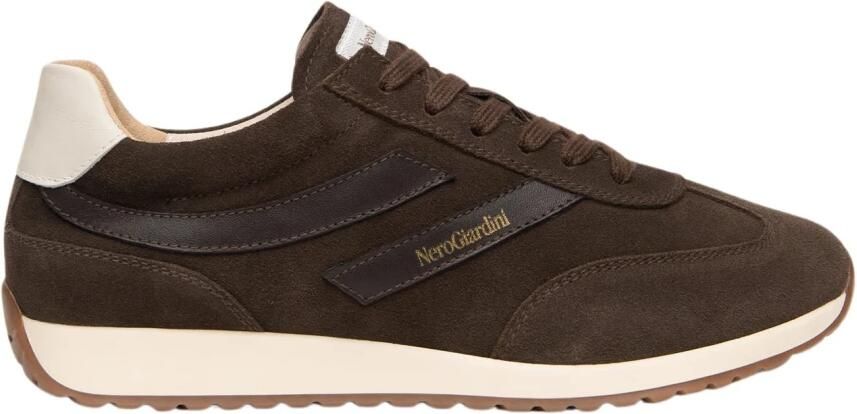 Nerogiardini Suède en leren sneakers