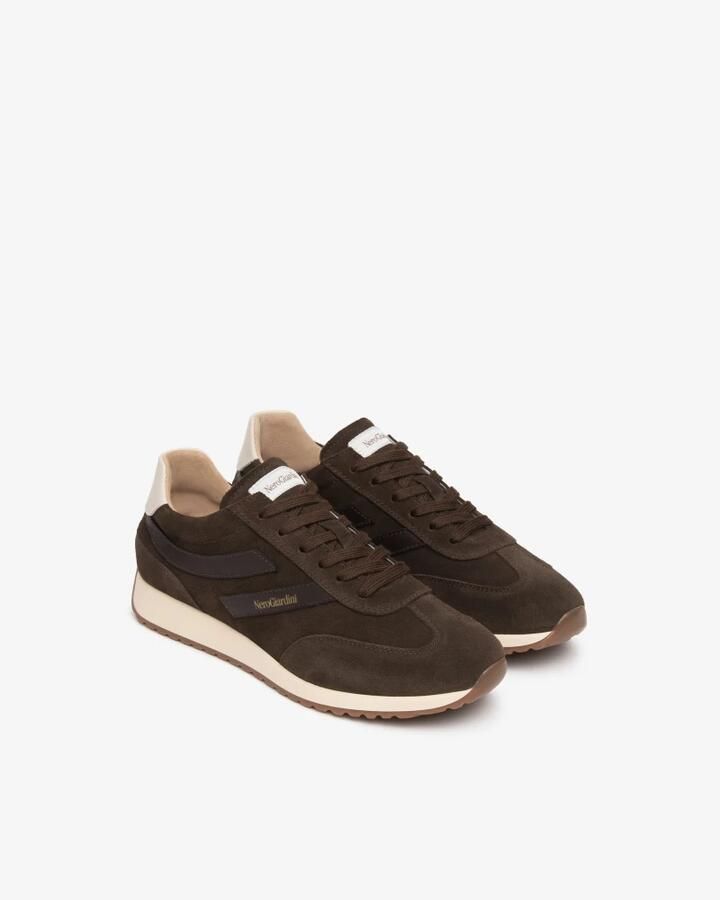 Nerogiardini Suède en leren sneakers - Foto 4