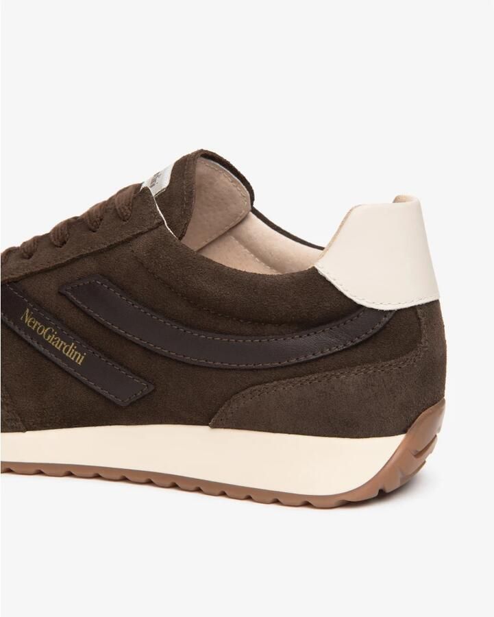 Nerogiardini Suède en leren sneakers - Foto 2