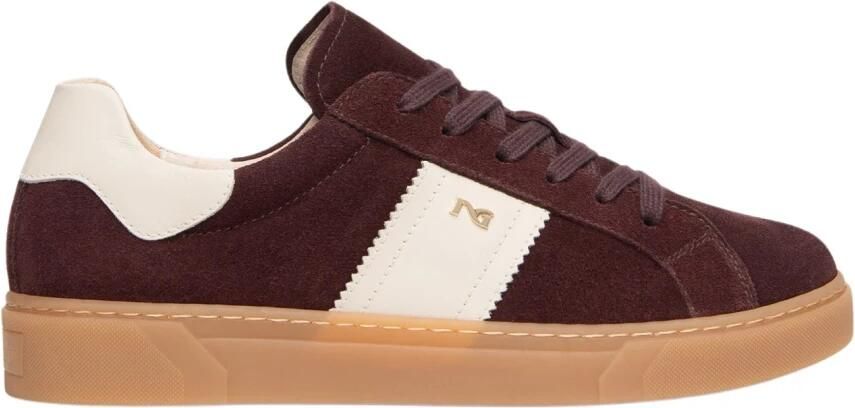 NeroGiardini Sneakers Velour Velvet Milk 1039 Tr Malaga 1074 Para