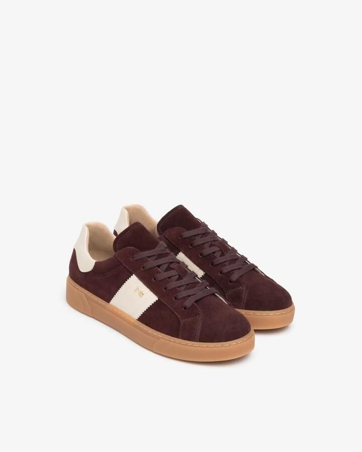 NeroGiardini Sneakers Velour Velvet Milk 1039 Tr Malaga 1074 Para - Foto 4