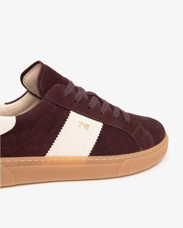 NeroGiardini Sneakers Velour Velvet Milk 1039 Tr Malaga 1074 Para - Foto 2