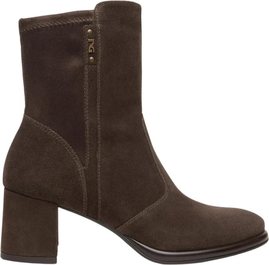 NeroGiardini Laarzen Arold Kleur T.Alcantara 5 Tpu Romana Plato' 84 Fashion Wear Vrouwen
