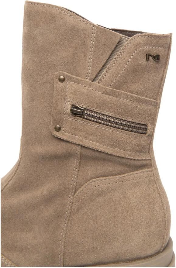 NeroGiardini Laarzen Velour Tr Sulmona Fango Fashion Wear Vrouwen - Foto 7
