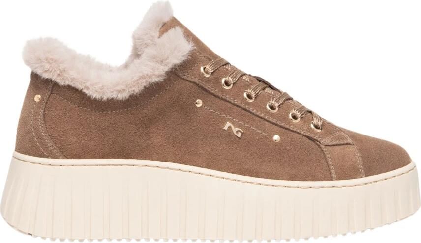 NeroGiardini Sneakers NERO GIARDINI 442 VELOUR MOU