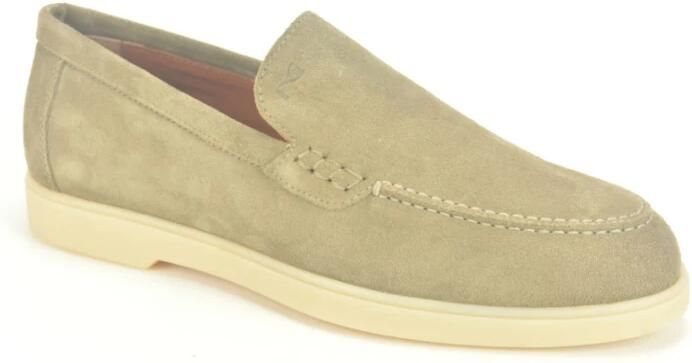 Nerogiardini Taupe Daim Moccassin DZ.