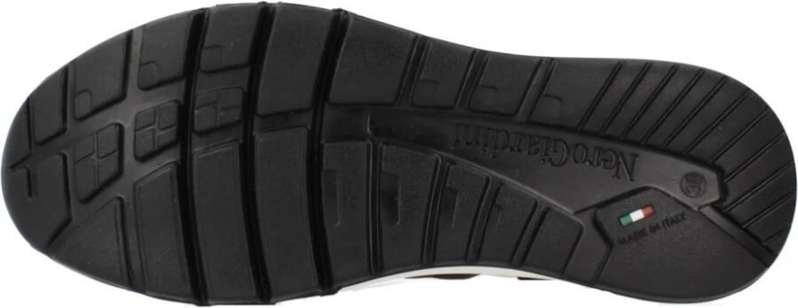 NeroGiardini Sneakers NERO GIARDINI 305 VELOUR CASTAGNO - Foto 5