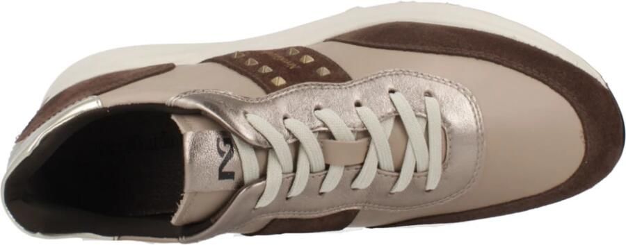 NeroGiardini Sneakers NERO GIARDINI 305 VELOUR CASTAGNO - Foto 4