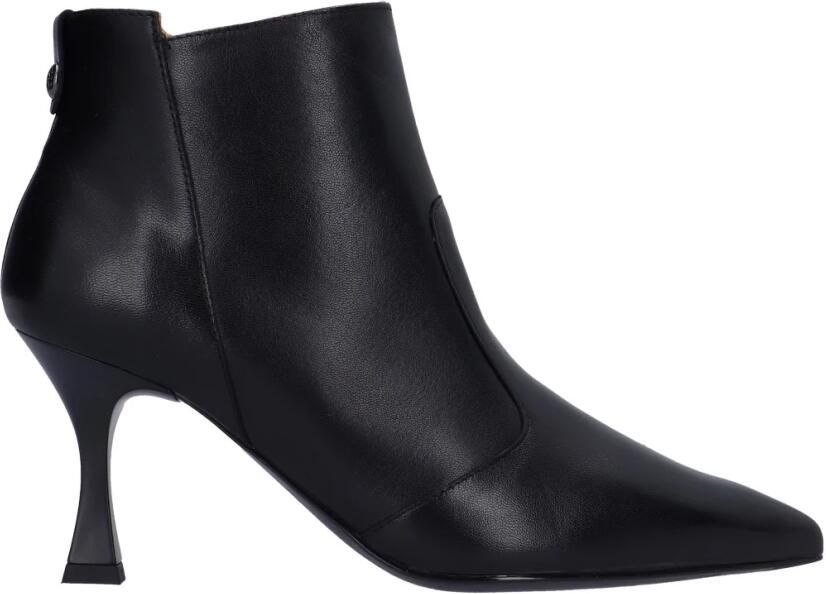 NeroGiardini Schoenen Met Hak Nappa Pandora Zwart Tpu Alek Zwart Fashionwear Vrouwen