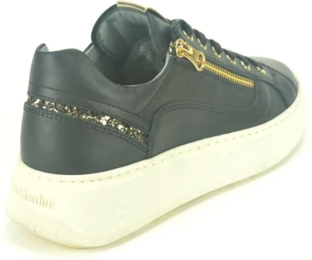 Nerogiardini Zwarte Sneaker N.+Tiret DZ