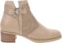 Nerogiardini Ankle Boots Beige Dames - Thumbnail 6