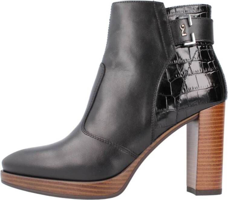 Nerogiardini Ankle Boots Black Dames