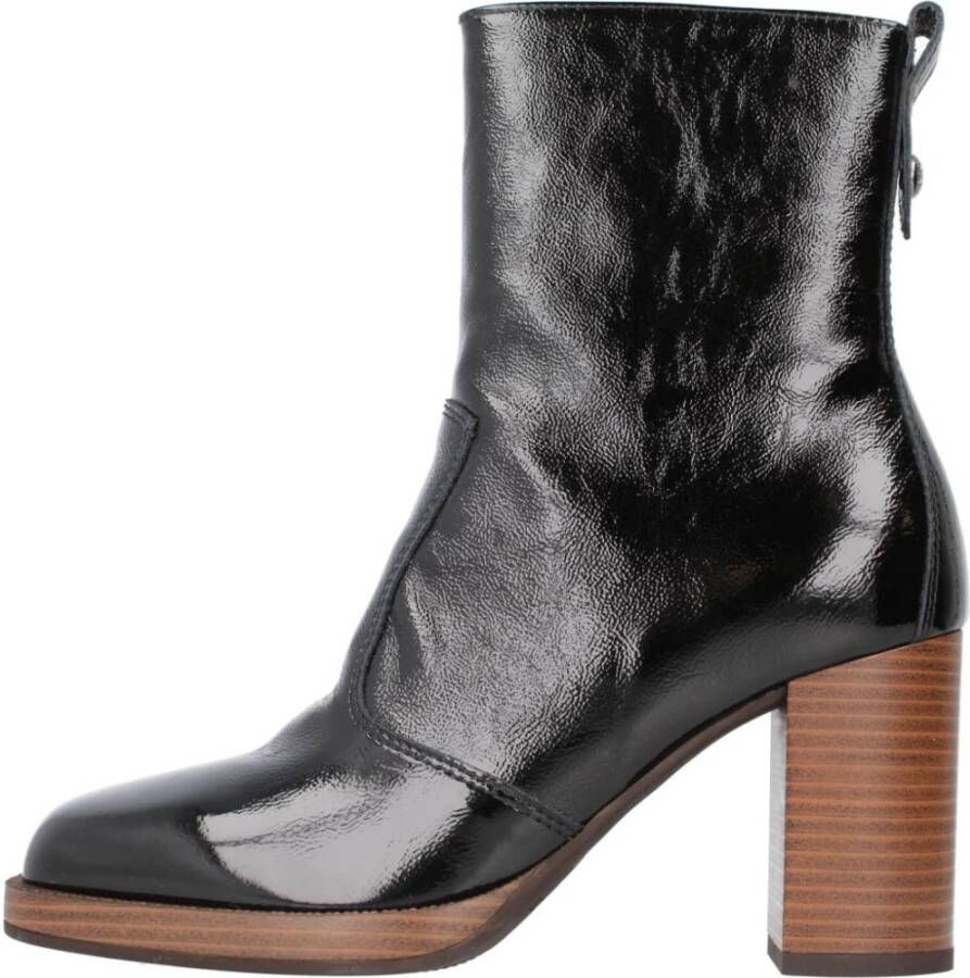 NeroGiardini Laarzen Zwarte Handschoen Turandot Nikel Tpu Gilda Plato' 796 Fashionwear Vrouwen - Foto 10