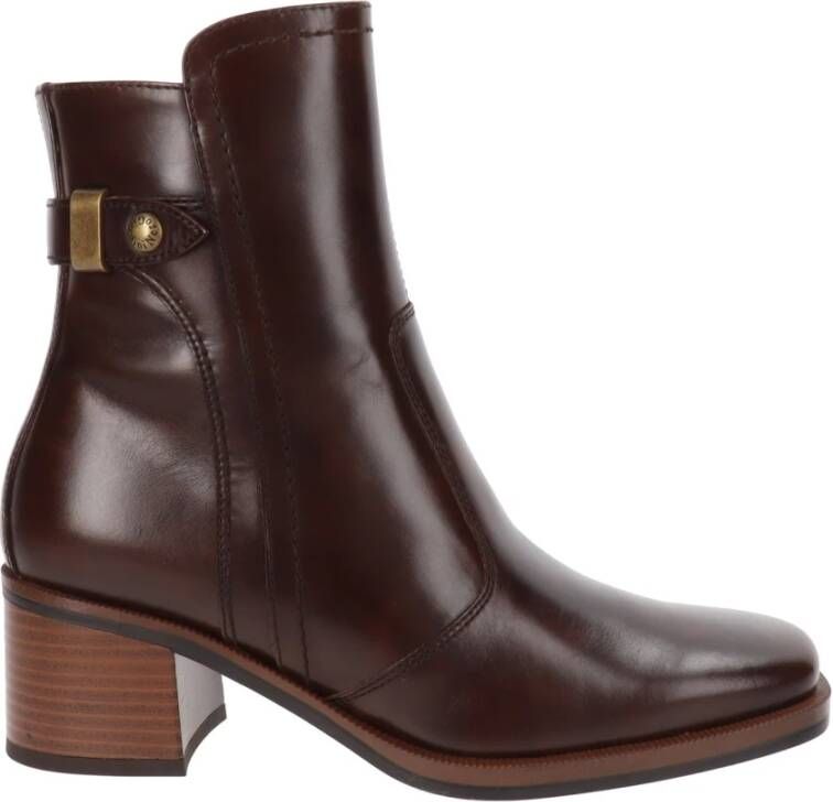 Nerogiardini Ankle Boots Bruin Dames