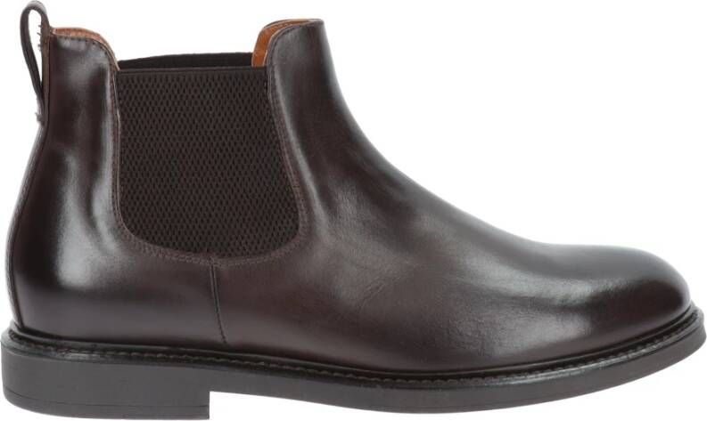 Nerogiardini Ankle Boots Bruin Heren