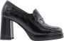 Nerogiardini Ariel Mocassin Schoenen Black Dames - Thumbnail 2