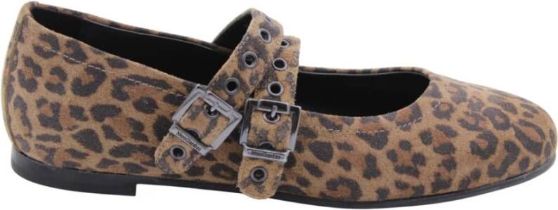 Nerogiardini Ballerina Schoenen Mary Jane Stijl