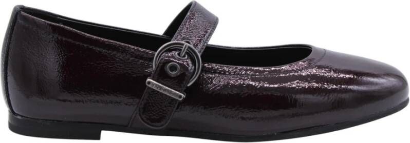 Nerogiardini Ballerina schoenen met Mary Jane stijl