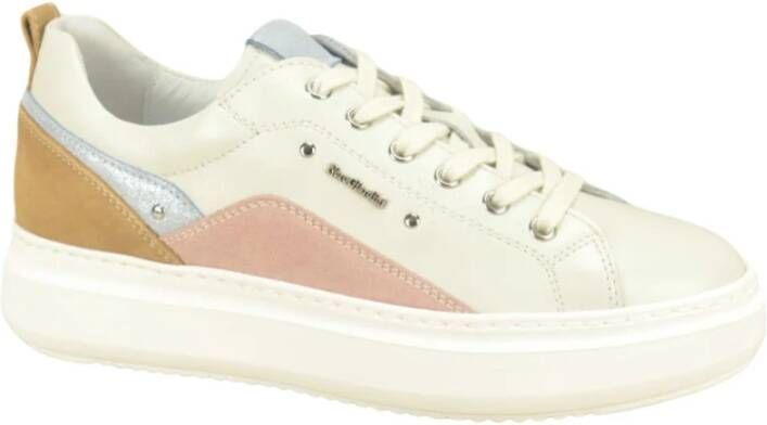 Nerogiardini Beige Combi Sneaker Beige Dames