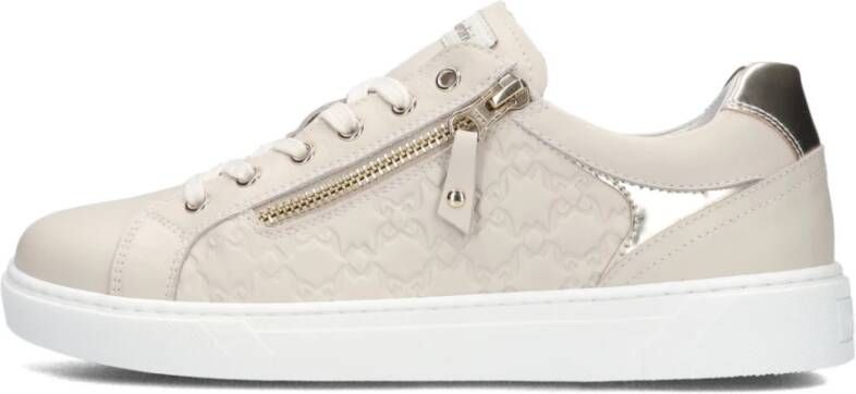 Nerogiardini Beige Dames Sneakers Beige Dames