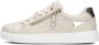 Nero Giardini 513001 Sneakers Leren Sneaker Dames Beige - Thumbnail 2
