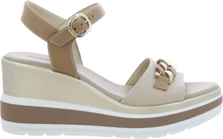 Nerogiardini Beige Damesschoenen E410530D