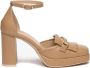 Nerogiardini Beige Decoltè Schoenen Made in Italy Beige Dames - Thumbnail 28