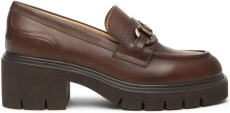 NeroGiardini Sneaker Delavato Eva Urbana Bruin 0 Fashion Wear Vrouwen - Foto 2