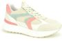 Nerogiardini Beige Multi Runner Sneakers Multicolor Dames - Thumbnail 1