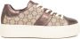 Nerogiardini Leren Dames Sneakers Stijlvol Comfort Brown Dames - Thumbnail 11