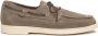 Nerogiardini Beige Platte Schoenen Barca Stijl - Thumbnail 1
