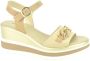 Nerogiardini Beige Sand Tuin Sneakers Beige Dames - Thumbnail 1