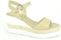 Nerogiardini Beige Sandaal Hoge Hak Schoenen - Thumbnail 2