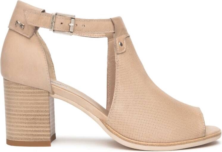 Nerogiardini Beige Sandaal Laarzen