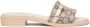 Nerogiardini Beige Sandalen met Fascia - Thumbnail 1