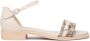 Nerogiardini Beige Sandalen met Fascia - Thumbnail 1