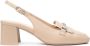 Nerogiardini Beige Sandalen met Moc Band - Thumbnail 1