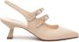 Nerogiardini Beige Sandalen met t30 Detail - Thumbnail 1