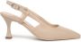 Nerogiardini Beige Sandalen met t80 Detail - Thumbnail 1