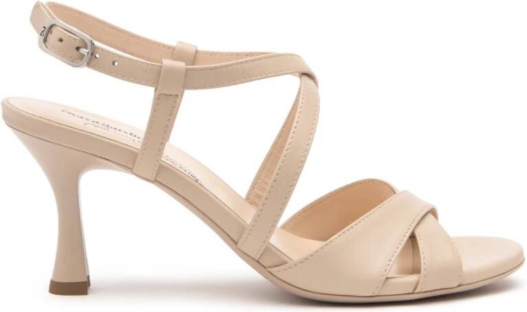 Nerogiardini Beige Sandalen Pandora