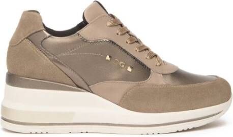 NeroGiardini Sneakers Arold Bagoya Bruin Tamigi T.Crom T Fashion Wear Vrouwen - Foto 4