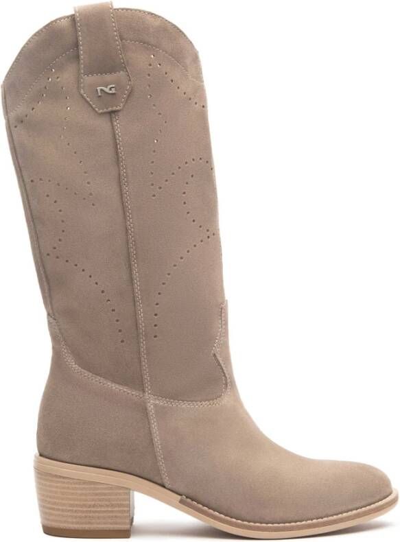 Nerogiardini Beige Tex Laarzen
