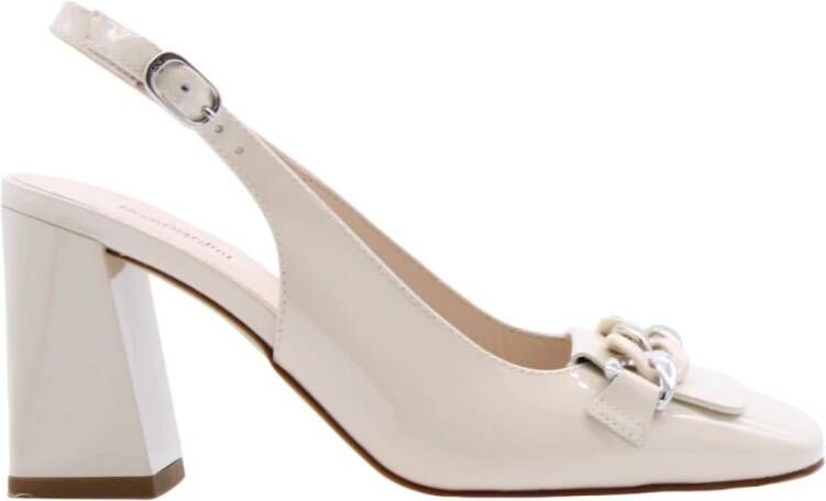 Nerogiardini Benatar Slingback Schoenen Beige Dames