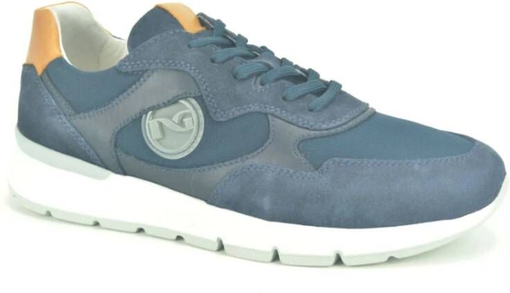 Nerogiardini Blauw Combi Runner N. Blue Heren