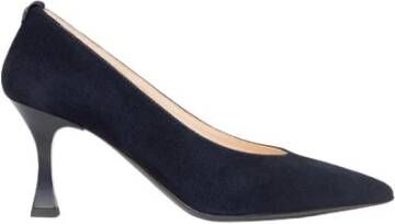 Nerogiardini Blauwe Décolleté Schoenen Blue Dames