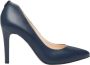 Nerogiardini Blauwe hoge hakken schoenen Blue Dames - Thumbnail 1