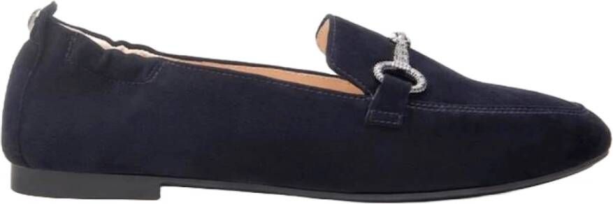Nerogiardini Blauwe Leren Hakken Schoenen