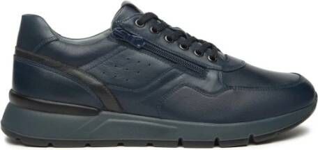 NeroGiardini Sneakers Sauvage Donkergrijs Pu.Bidens.Poggio B16 Streetwear Volwassen - Foto 3